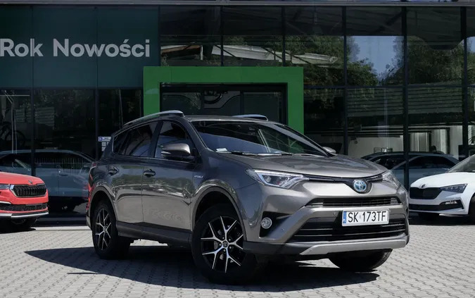 śląskie Toyota RAV4 cena 85900 przebieg: 220694, rok produkcji 2017 z Katowice